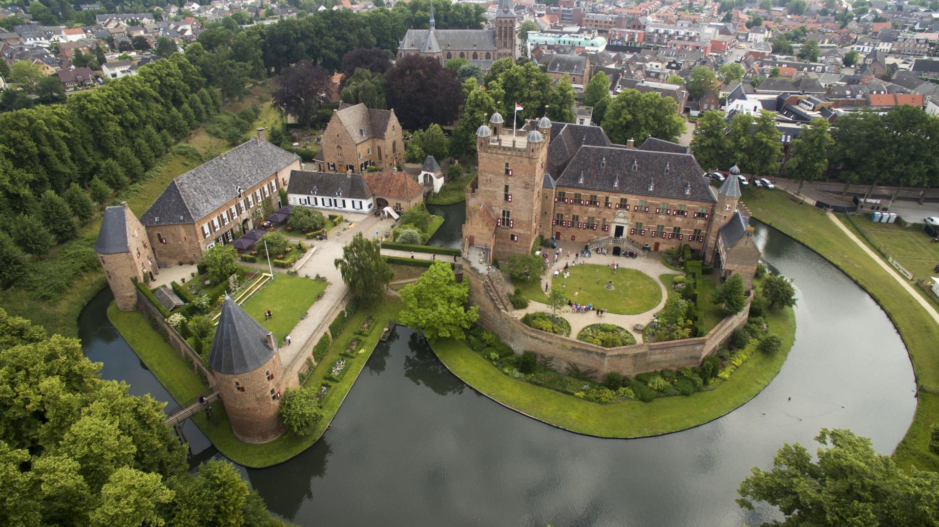 Achterhoek Montferland Kasteelstad 's Heerenberg