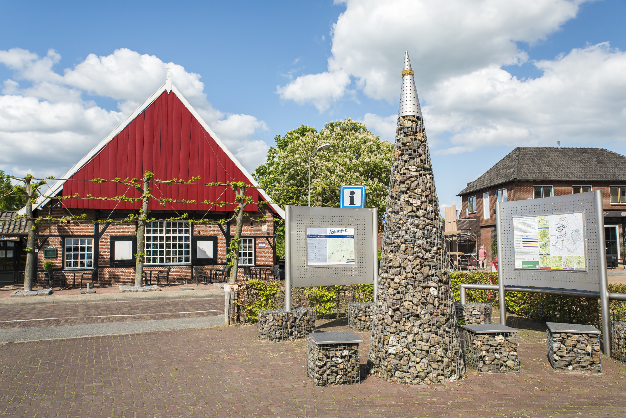 De Kuitenbijter A En B | Wandelroute Door Lievelde En Vragender