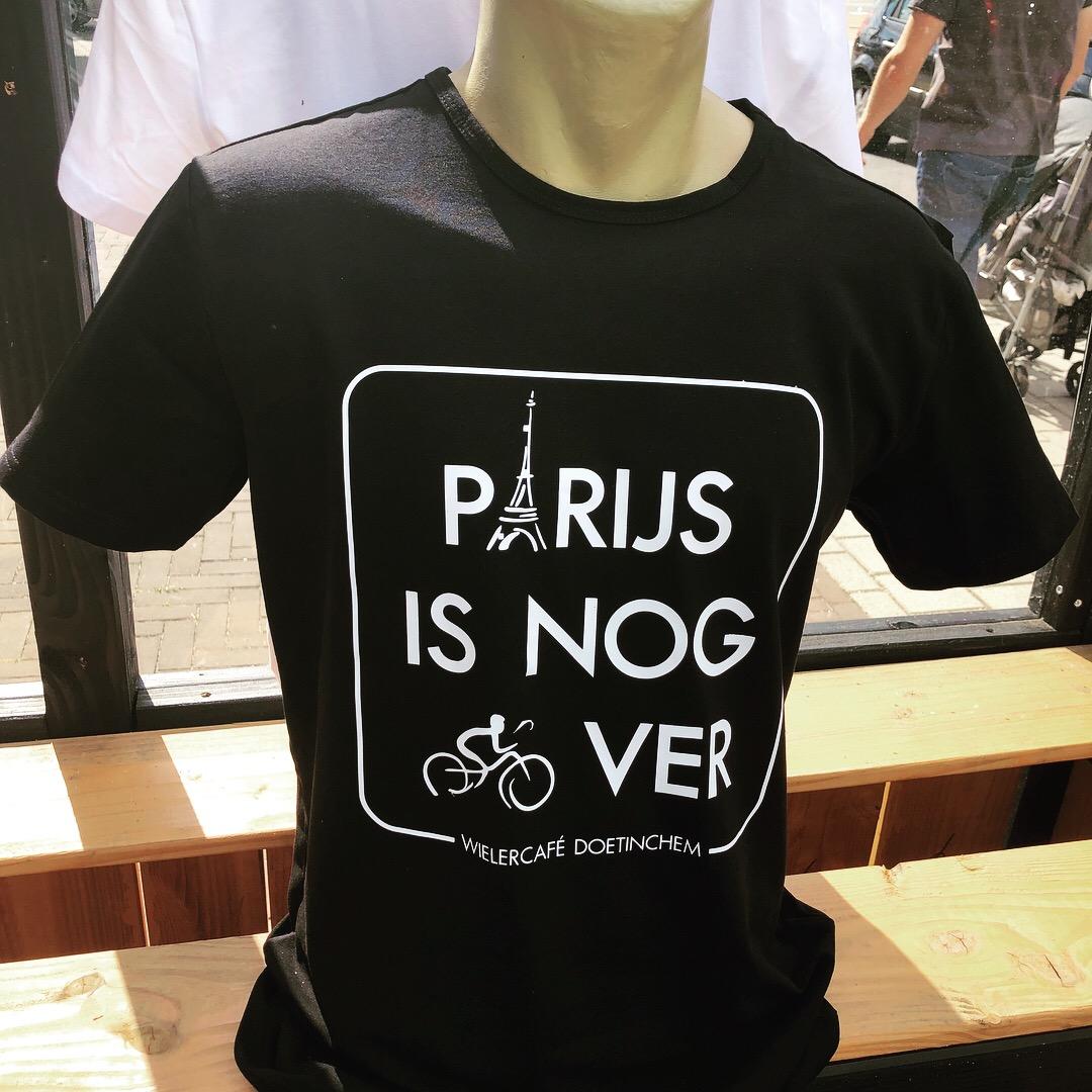 Pessimist stikstof restjes Wielercafe Parijs is nog ver