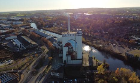 Silo art doetinchem