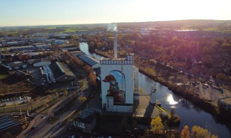 Silo Art Locatie Doetinchem