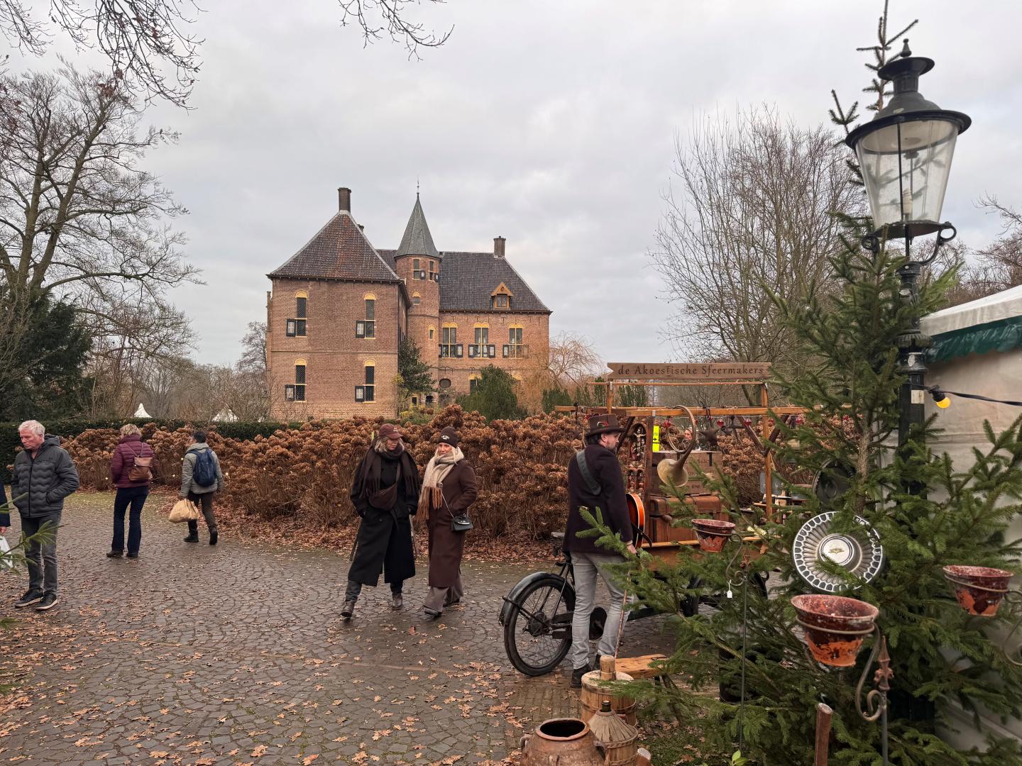 Kerstmarkt Kasteel Vorden