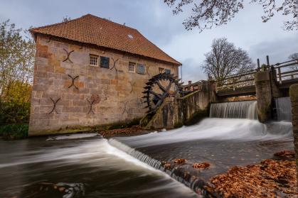 Herfstwandeling langs de mallumse molen