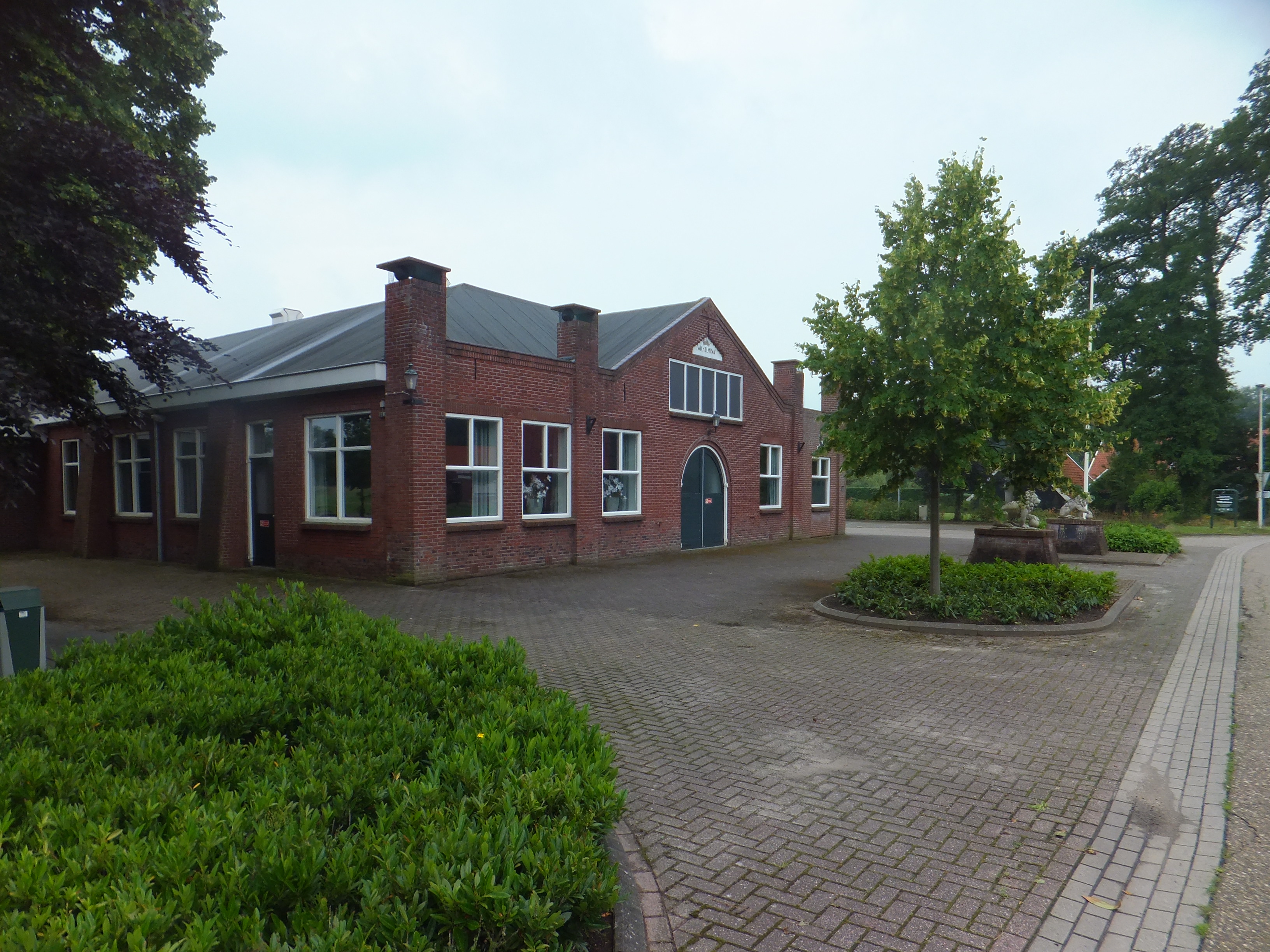 Achterhoek Gebouw Wilhelmina Winterswijk Kotten
